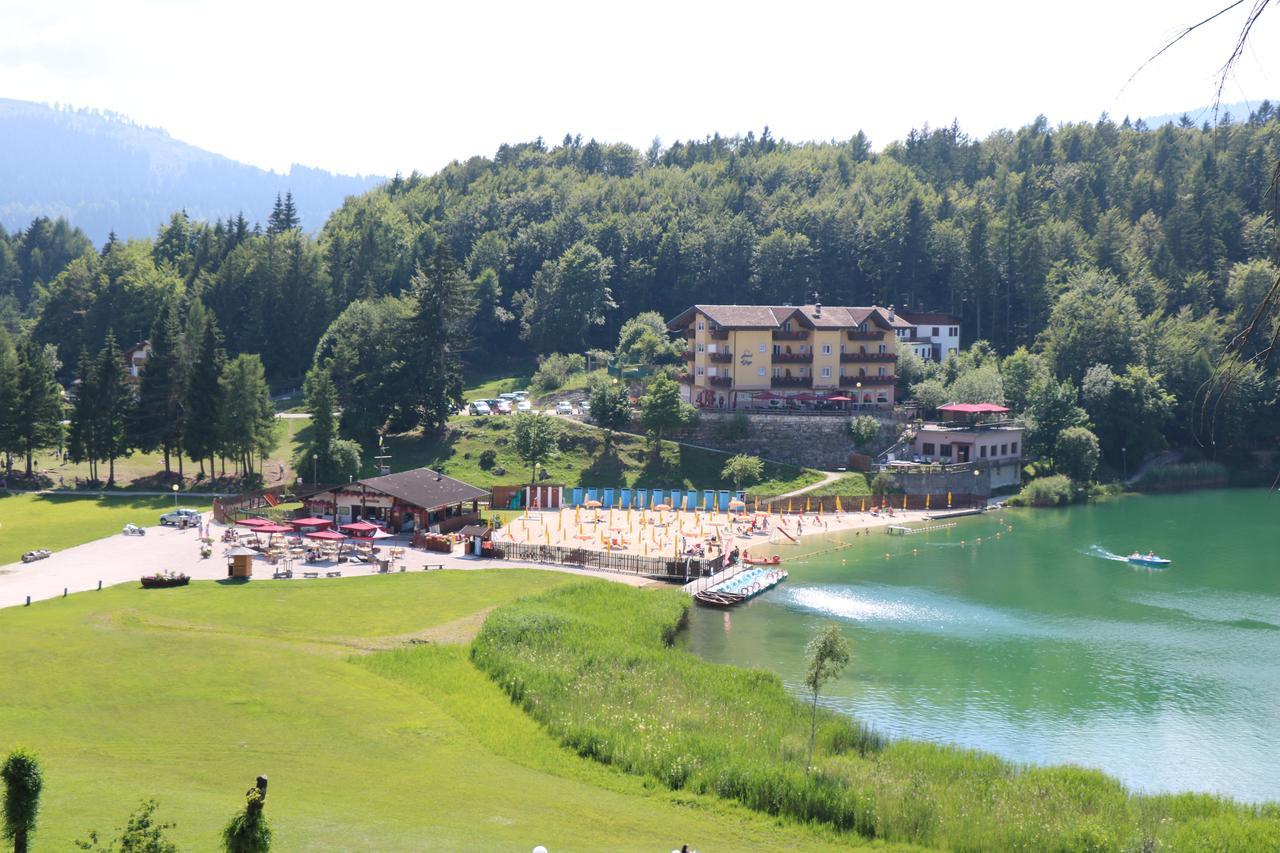 لافاروني Hotel Al Lago المظهر الخارجي الصورة